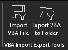 VBA Importer Group